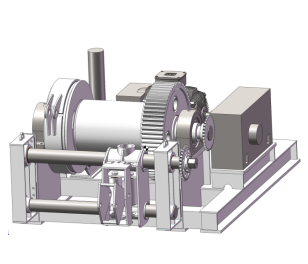 4/8/16 points positioning winch