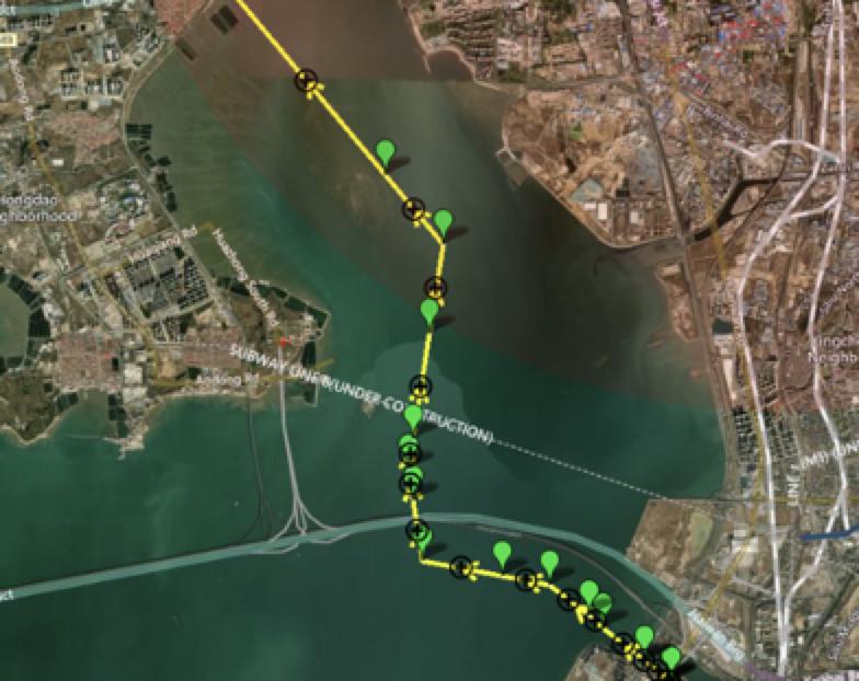 Subsea Pipeline Survey using USV with Integrated Parametric SBP and MBES