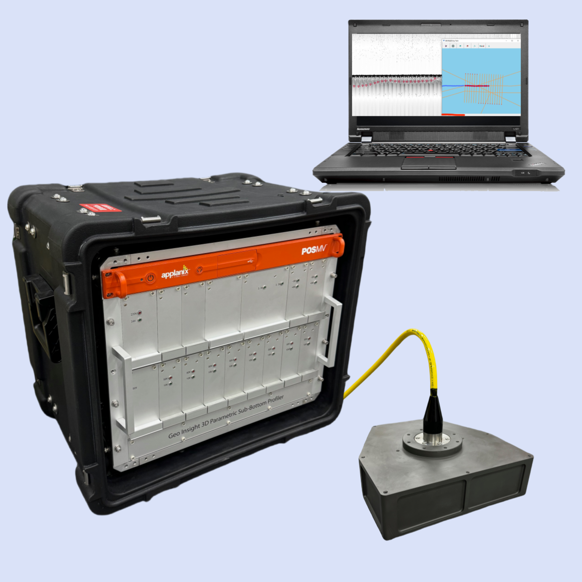 GeoInsight 100 3D Parametric SBP