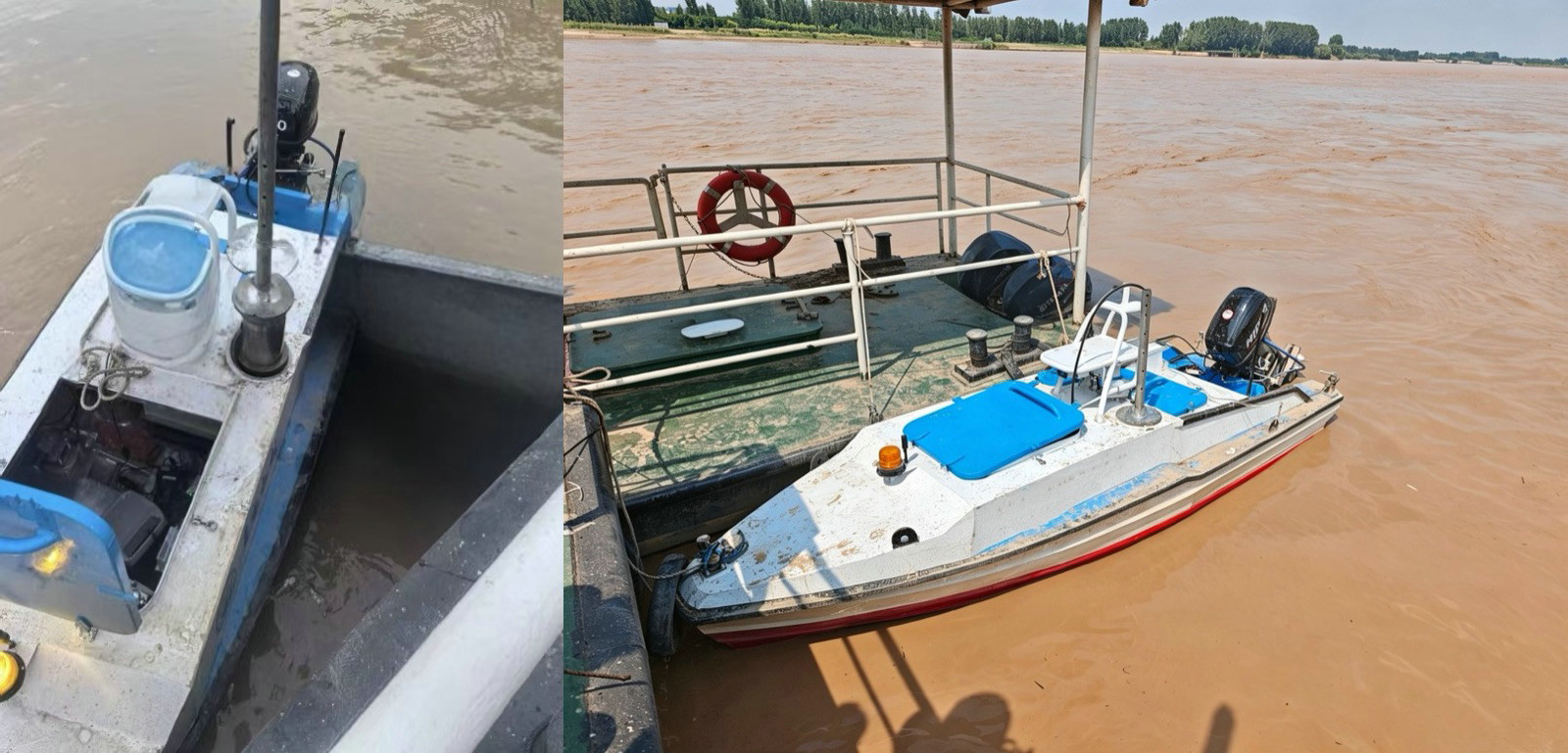 Parametric sub-bottom profiler integrated on an unmanned surface vehicle